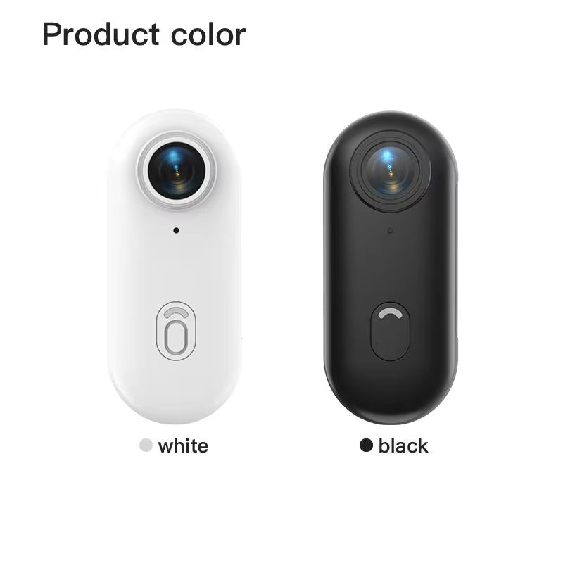 Pocket 4K Mini Camera Magnetic Wearable Cam with Waterproof Shell Wifi Bike Camera Friendly for Casual Cycling Vlog Home Use