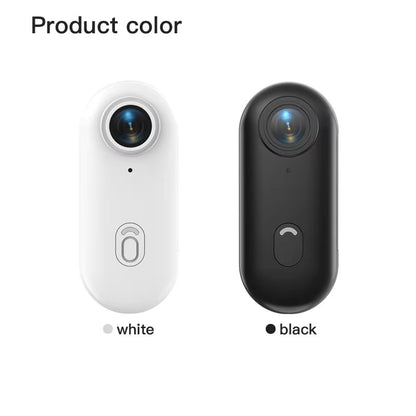 Pocket 4K Mini Camera Magnetic Wearable Cam with Waterproof Shell Wifi Bike Camera Friendly for Casual Cycling Vlog Home Use