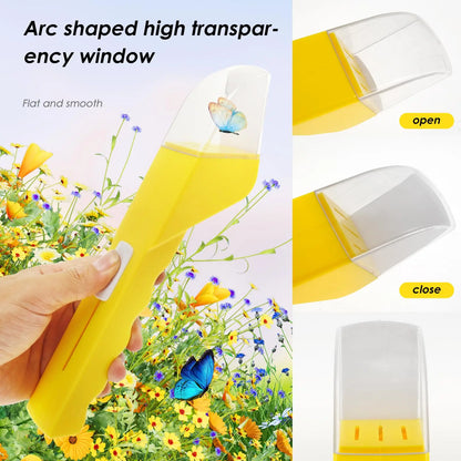 Insect Catcher for Kids Indoor, Contactless Humane Bug Catching Tool for Exploring Nature Gifts Fly Traps Outdoor