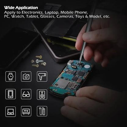Precision Screwdriver Set 25 in 1 Screw Driver Se Hexagonal Flat Head Magnetic Screwdriver Head for Iphone PC Watchcameraglasses
