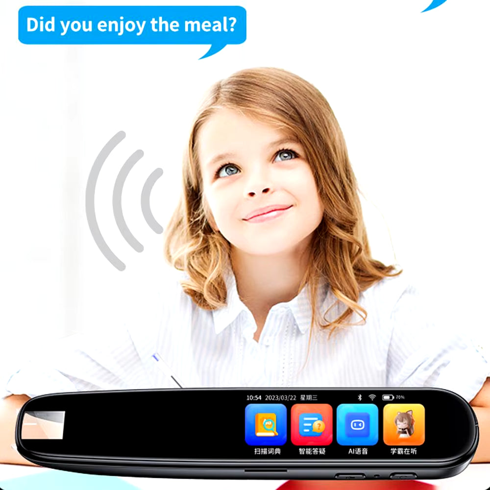 Translator 112 Languages Offline WIFI Scanning Translation Pen Scan Marker Instant Smart Voice Translator High Quality